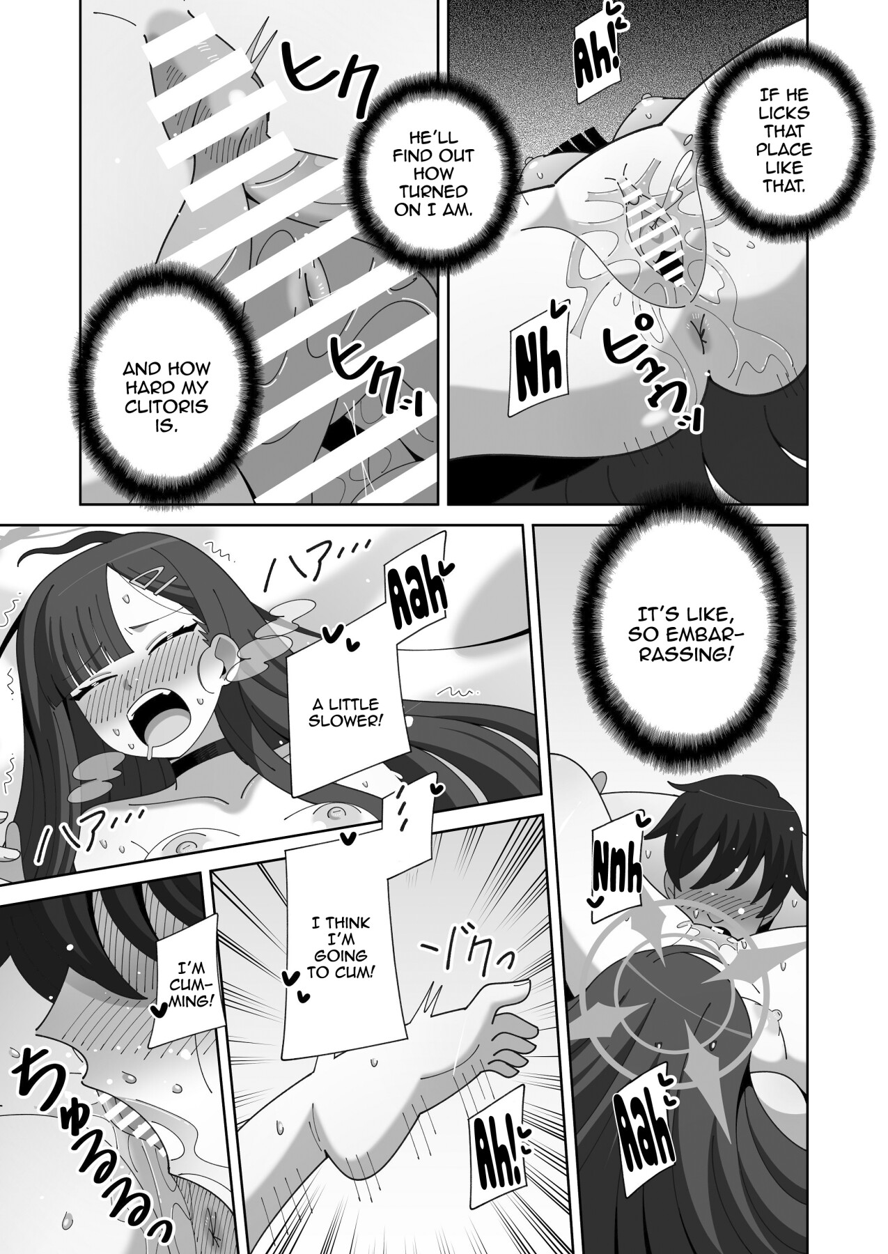 Hentai Manga Comic-Getting A Slippery Oil Massage From Ichika-Read-18